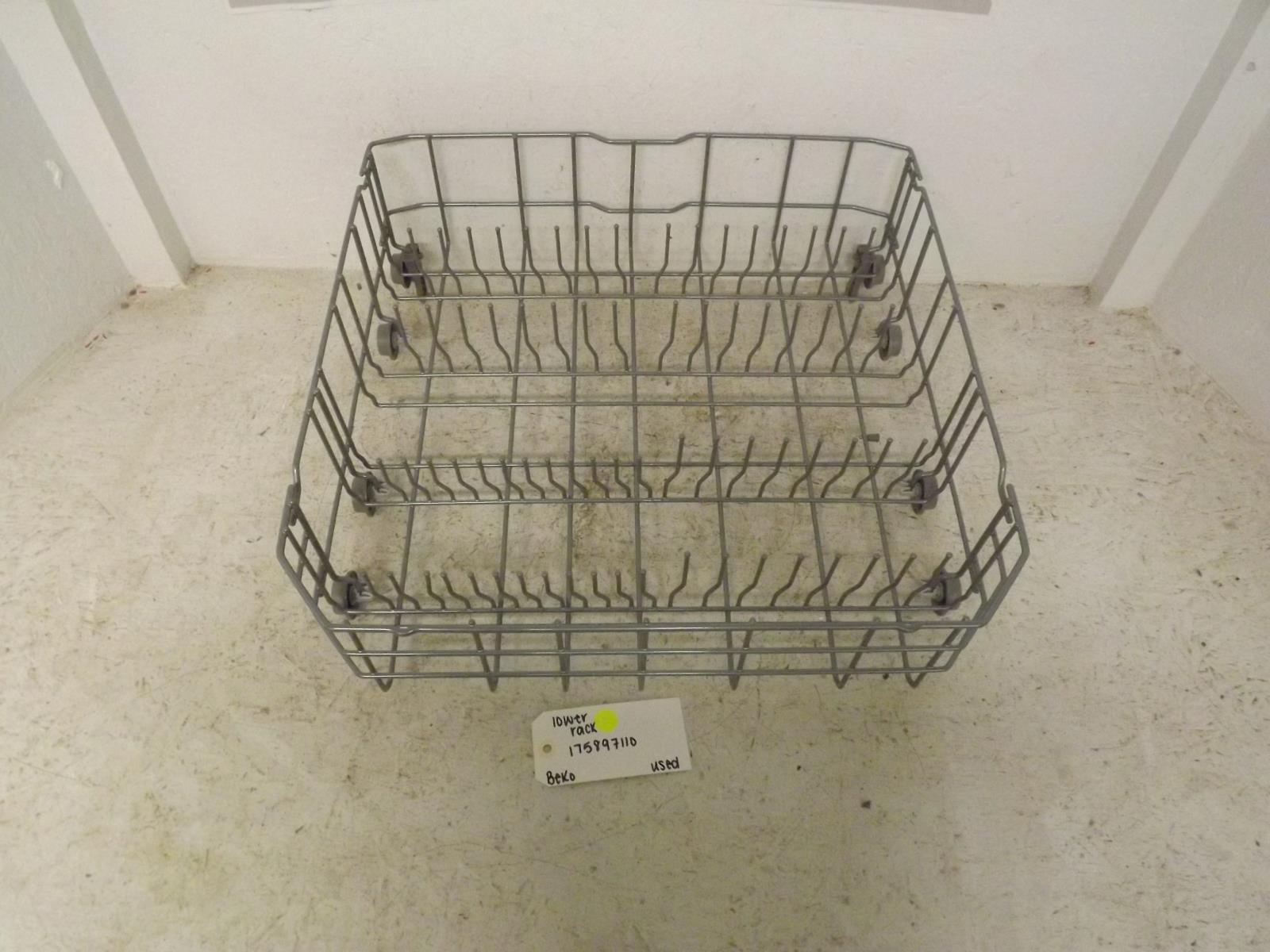 Beko Dishwasher 175897110 Lower Rack Used Beko Dishwasher 175897110 Lower Rack Used